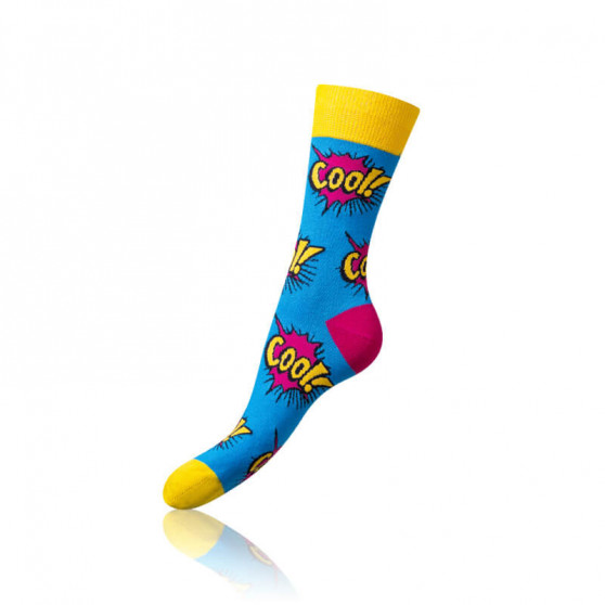 4PACK ponožky crazy Bellinda vícebarevné (BE481044-005 B)