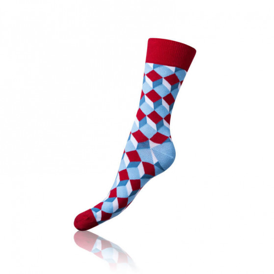 4PACK ponožky crazy Bellinda vícebarevné (BE481044-005 B)