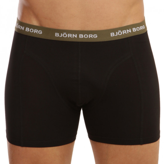 3PACK pánské boxerky Bjorn Borg černé (10000113-MP001)