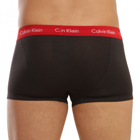 3PACK pánské boxerky Calvin Klein černé (U2664G-WHJ)
