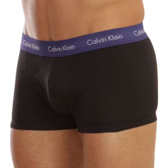 3PACK pánské boxerky Calvin Klein černé (U2664G-WHJ)