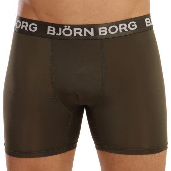3PACK pánské funkční boxerky Bjorn Borg vícebarevné (10000321-MP003)