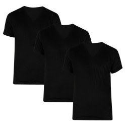 3PACK pánské tričko Calvin Klein černé (NB4012A-001)