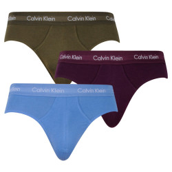3PACK pánské slipy Calvin Klein vícebarevné (U2661G-WHF)