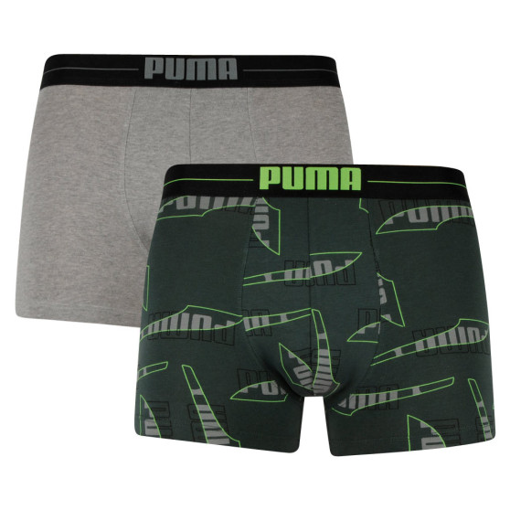 2PACK pánské boxerky Puma vícebarevné (701202497 004)