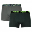 2PACK pánské boxerky Puma khaki (701202499 004)