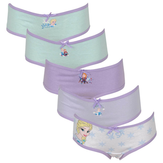 5PACK dívčí kalhotky Cerdá Frozen II vícebarevné (2200005363)