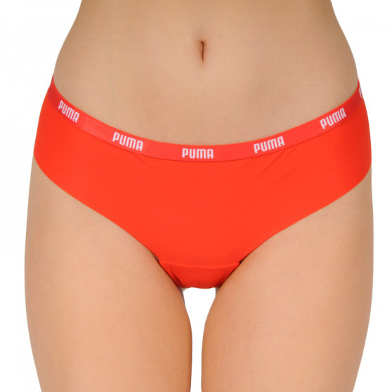 2PACK dámské kalhotky brazilky Puma červené (603041001 008)