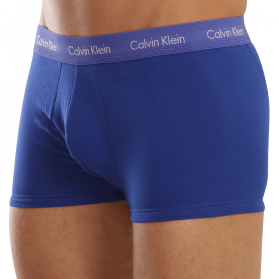 3PACK pánské boxerky Calvin Klein modré (U2664G-WHV)