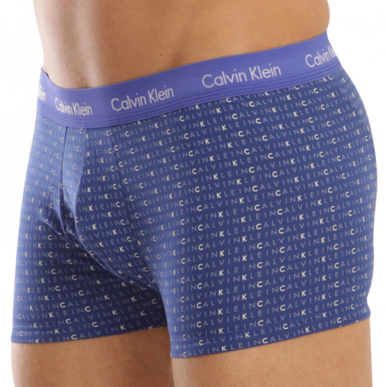 3PACK pánské boxerky Calvin Klein modré (U2664G-WHV)
