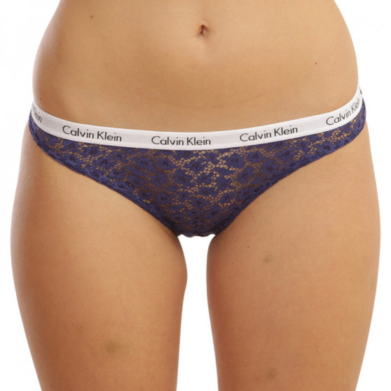 3PACK dámské kalhotky Calvin Klein vícebarevné (QD3926E-W5G)
