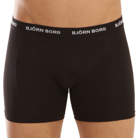 7PACK pánské boxerky Bjorn Borg černé (10000108-MP002)