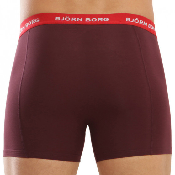5PACK pánské boxerky Bjorn Borg vícebarevné (10000115-MP002)