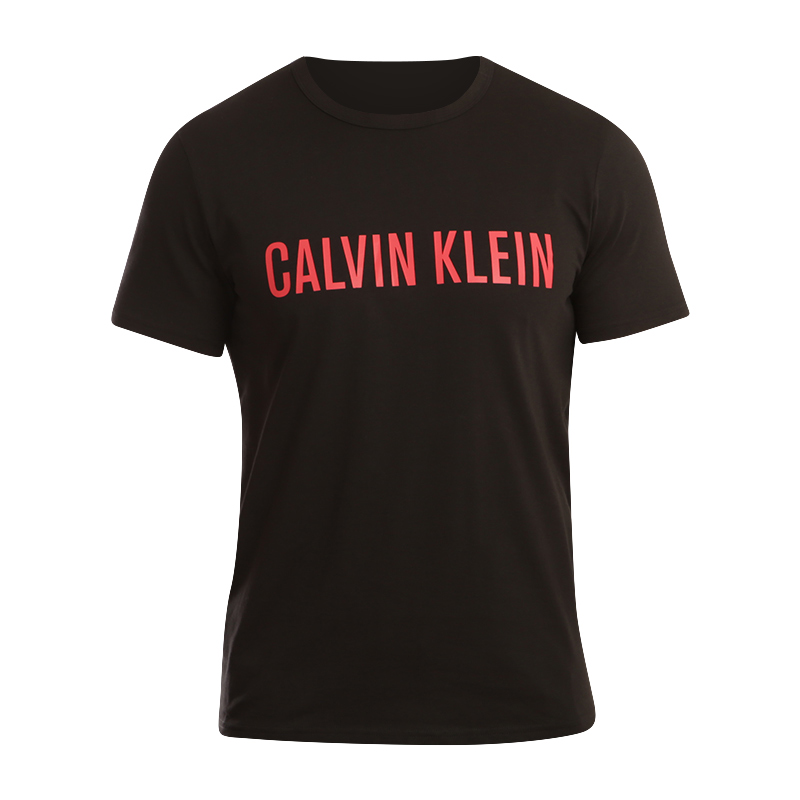 E-shop Pánské tričko Calvin Klein černé