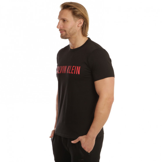 Pánské tričko Calvin Klein černé (NM1959E-XY8)