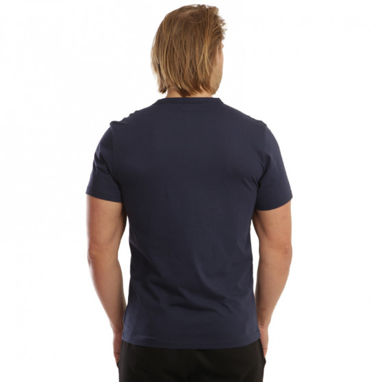 Pánské tričko Calvin Klein tmavě modré (NM1959E-8SB)
