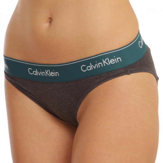Dámské kalhotky Calvin Klein šedé (F3787E-VIJ)