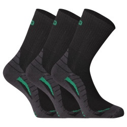 3PACK ponožky VoXX černé (Trim)