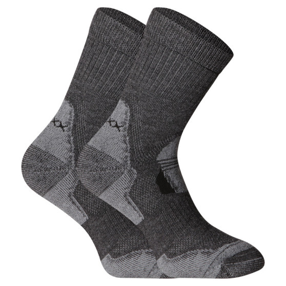 Ponožky VoXX merino tmavě šedé (Stabil)