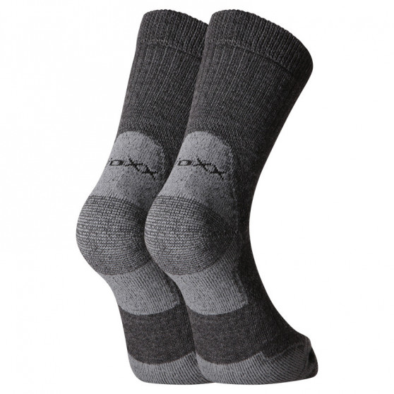 Ponožky VoXX merino tmavě šedé (Stabil)