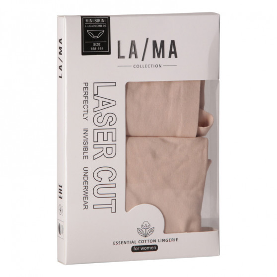 2PACK dámské kalhotky Lama béžové (L-LC4004 MB-06)