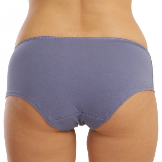 2PACK dámské kalhotky Molvy modré (MD-833-KEU)