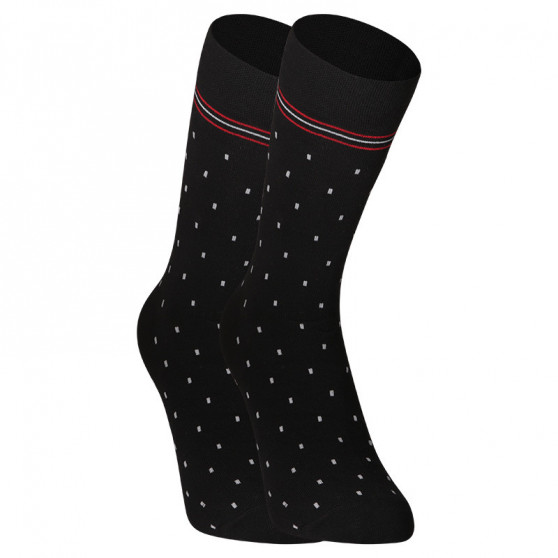 3PACK ponožky Cornette černé (A47)