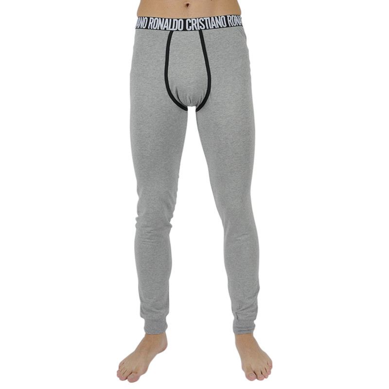 E-shop Pánské kalhoty na spaní CR7 šedé