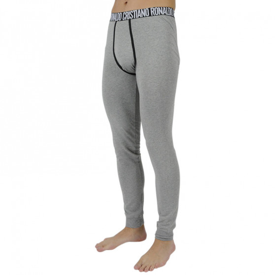 Pánské kalhoty na spaní CR7 šedé (8300-21-226)