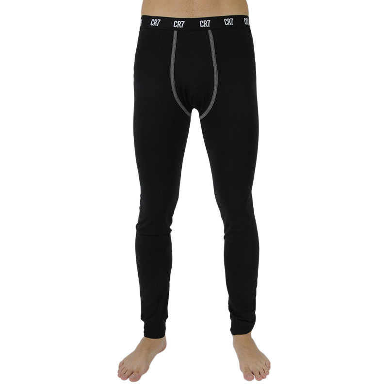 E-shop Pánské kalhoty na spaní CR7 černé