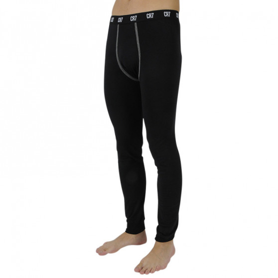 Pánské kalhoty na spaní CR7 černé (8300-21-227)