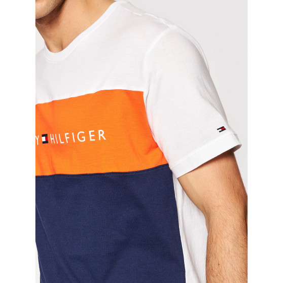 Pánské tričko Tommy Hilfiger vícebarevné (UM0UM01170 SNB)