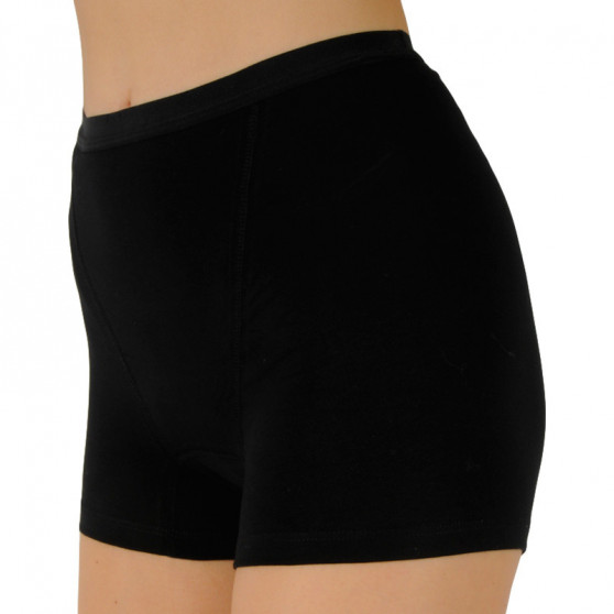 Dámské kalhotky Bodylok menstruační černé (BD2215)