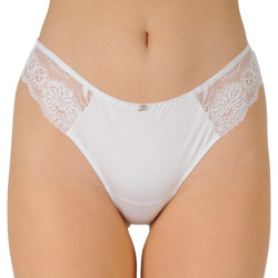 Dámské kalhotky brazilky Leilieve bílé (C0997X - Bianco)