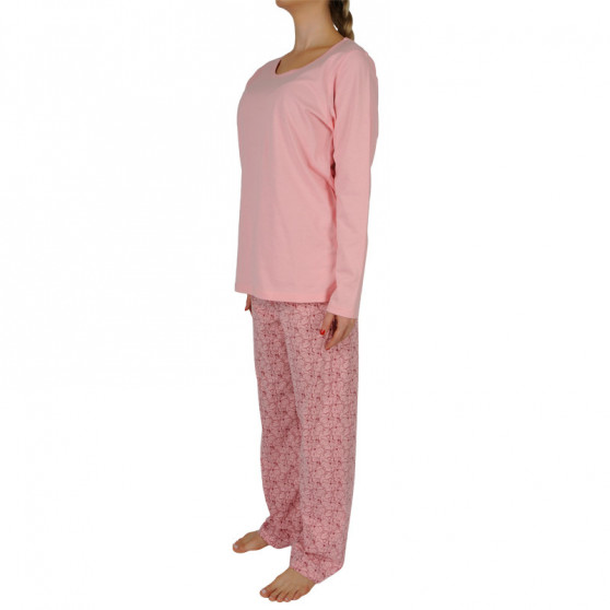 Dámské pyžamo Gina růžové (19123)
