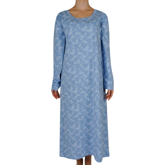 Dámská noční košile Gina modrá (19115)