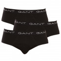 3PACK pánské slipy Gant černé (900003001-005)
