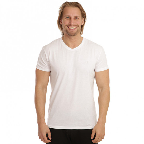 2PACK pánské tričko Gant černo/bílé (901002108-111)