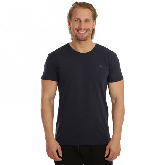 2PACK pánské tričko Gant modré/bílé (901002108-109)