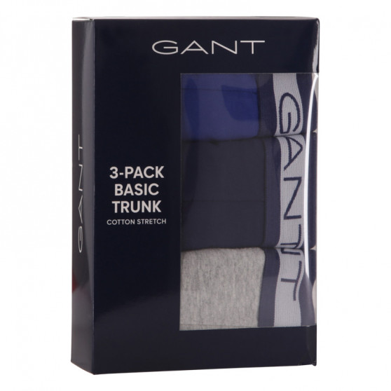 3PACK pánské boxerky Gant vícebarevné (902033153-094)