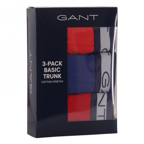 3PACK pánské boxerky Gant vícebarevné (902033153-624)