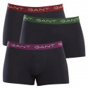 3PACK pánské boxerky Gant černé (902133003-515)
