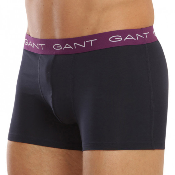 3PACK pánské boxerky Gant černé (902133003-515)