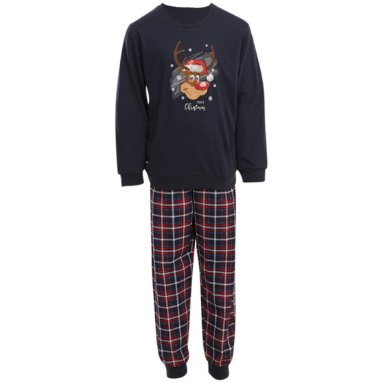 Dětské pyžamo Cornette Kids Reindeer vícebarevné (593/113)