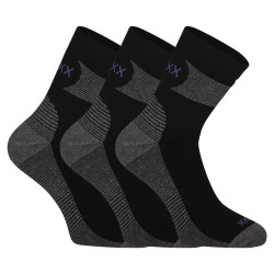3PACK ponožky VoXX černé (Prim)