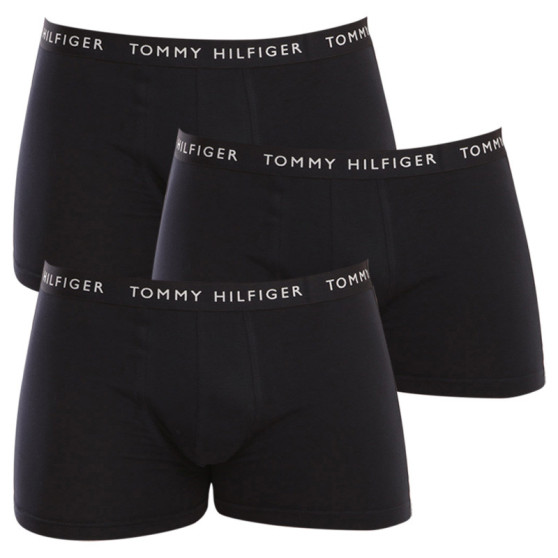 3PACK pánské boxerky Tommy Hilfiger tmavě modré (UM0UM02203 0SF)