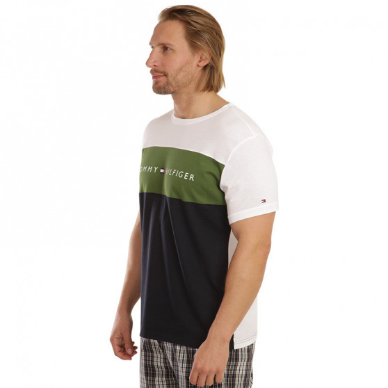 Pánské tričko Tommy Hilfiger vícebarevné (UM0UM01170 MS1)