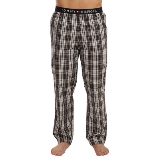 Pánské kalhoty na spaní Tommy Hilfiger vícebarevné (UM0UM01920 0KB)