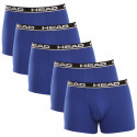 5PACK pánské boxerky HEAD modré (701203974 011)