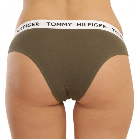 Dámské kalhotky Tommy Hilfiger zelené (UW0UW02193 RBN)